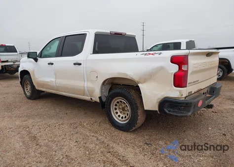 2020 Chevrolet Silverado 1500 4Wd Short Bed Wt from USA, damaged, VIN 3GCUYAEF1LG309988